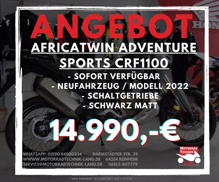 SONDERANGEBOT ! AfricaAdventure Sports Modell 2022 Schaltgetriebe 14.990€