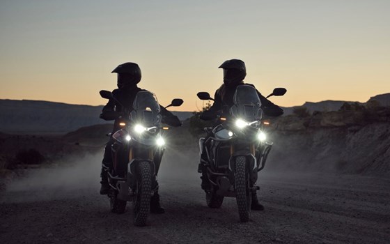 Die neue 2024er Triumph Tiger 900 Baureihe - Bild 10