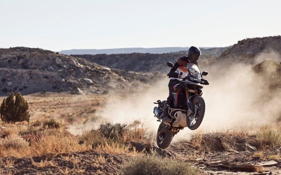 Die neue 2024er Triumph Tiger 900 Baureihe - Bild 2