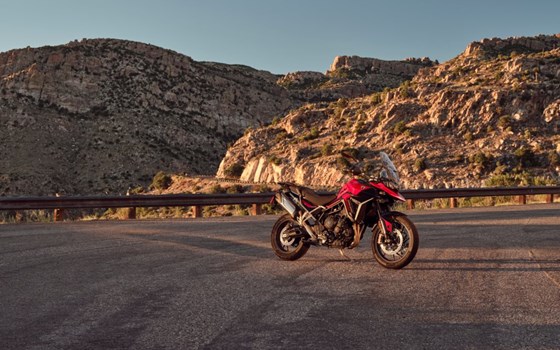 Die neue 2024er Triumph Tiger 900 Baureihe - Bild 5