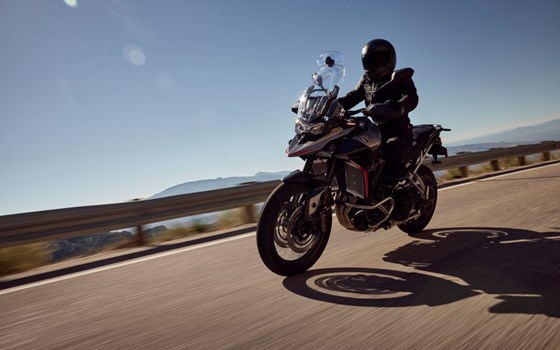 Die neue 2024er Triumph Tiger 900 Baureihe - Bild 6