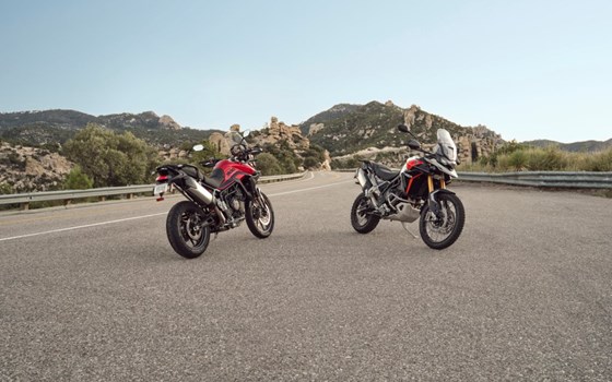 Die neue 2024er Triumph Tiger 900 Baureihe - Bild 7