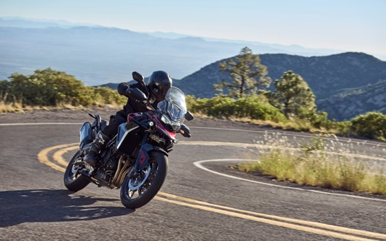Die neue 2024er Triumph Tiger 900 Baureihe - Bild 8