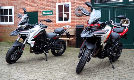 Benelli TRK 702 + 702X eingetroffen!