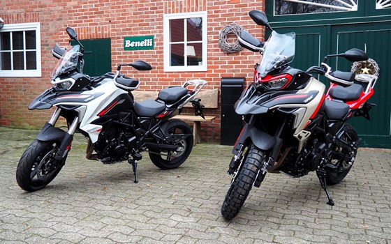Benelli TRK 702 + 702X eingetroffen! - Bild 1