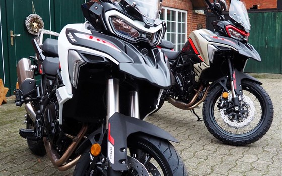 Benelli TRK 702 + 702X eingetroffen! - Bild 2