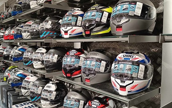GT-Air 3 und der Neotec 3 von Shoei - Bild 1