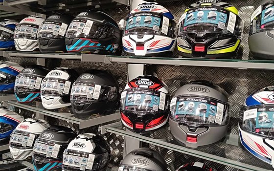 GT-Air 3 und der Neotec 3 von Shoei - Bild 3