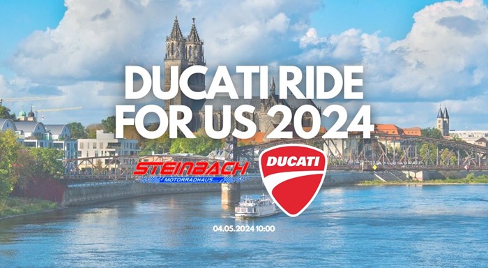 Ducati Ride for Us
