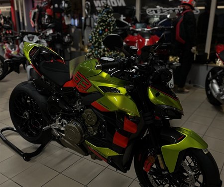 Ducati Streetfighter V4S Lamborghini 