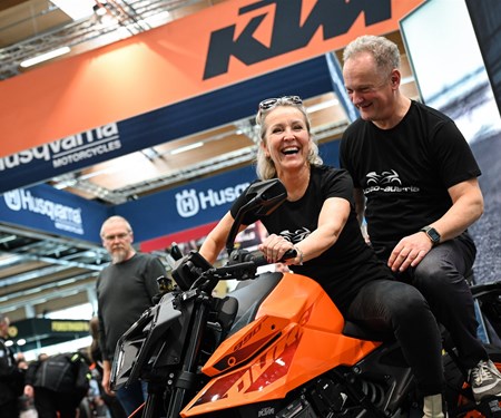 moto-austria Messe Wels und Arge 2Rad: Mit Vollgas zum Besucherrekord!