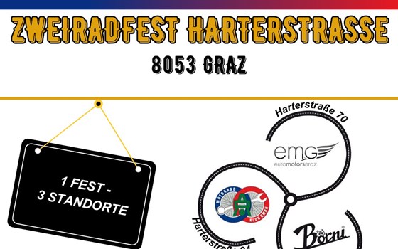 Zweiradfest Harterstraße - Bild 1