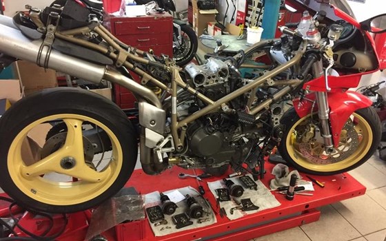 Saison steht vor der Tür! ATT Werkstattservice für Ducati-Fantic-Moto Morini- MV Agusta-Benelli- & Mash Motorräder - Bild 6