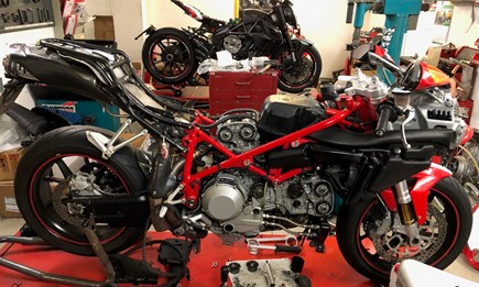 Saison steht vor der Tür! ATT Werkstattservice für Ducati-Fantic-Moto Morini- MV Agusta-Benelli- & Mash Motorräder