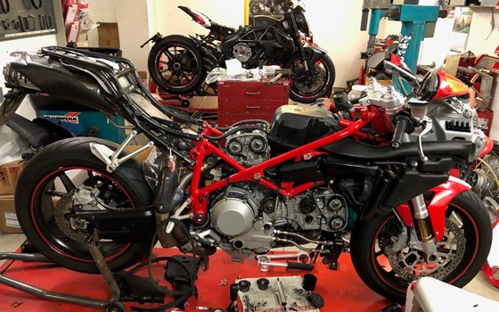 Saison steht vor der Tür! ATT Werkstattservice für Ducati-Fantic-Moto Morini- MV Agusta-Benelli- & Mash Motorräder - Bild 1