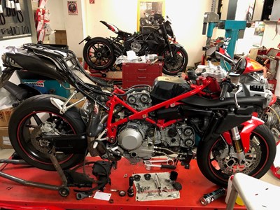 Saison steht vor der Tür! ATT Werkstattservice für Ducati-Fantic-Moto Morini- MV Agusta-Benelli- & Mash Motorräder