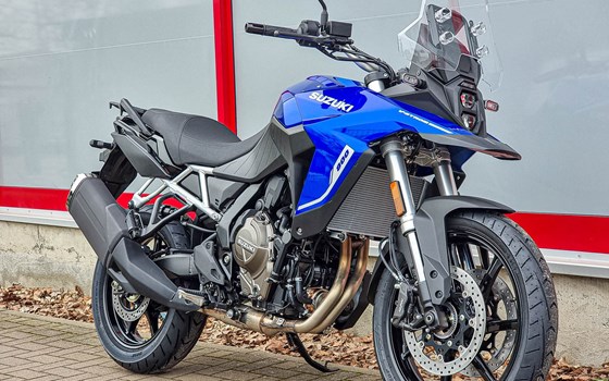 Neue Modelle eingetroffen: GSX-8R + GSX-S 1000GX + V-Strom 800 - Bild 3