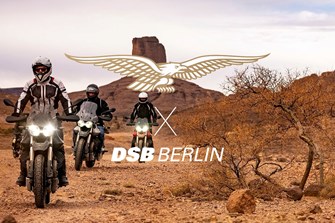 Moto Guzzi X DSB Berlin