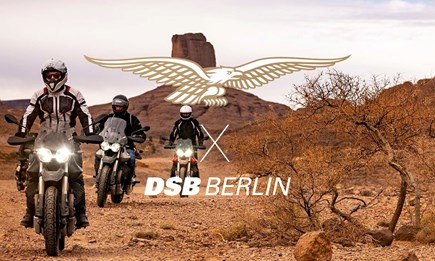 Moto Guzzi X DSB Berlin