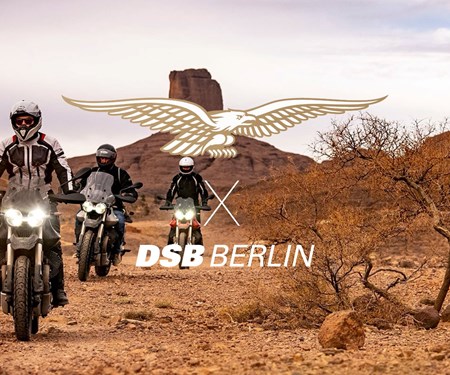 Moto Guzzi X DSB Berlin