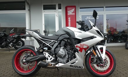 GSX-8R ist eingetroffen !