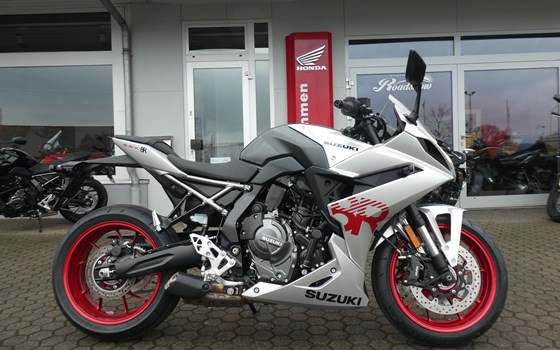 GSX-8R ist eingetroffen ! - Bild 1