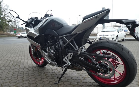 GSX-8R ist eingetroffen ! - Bild 4