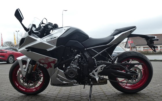 GSX-8R ist eingetroffen ! - Bild 5