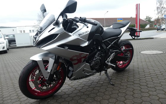 GSX-8R ist eingetroffen ! - Bild 6