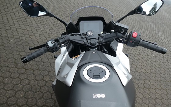 GSX-8R ist eingetroffen ! - Bild 8