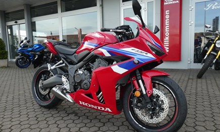 CBR 650 R 2024 ist eingetroffen !