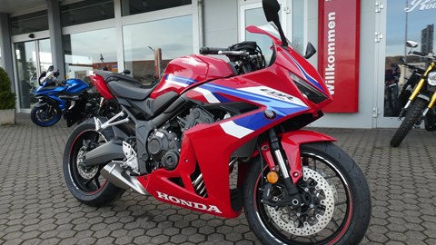 CBR 650 R 2024 ist eingetroffen !
