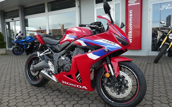 CBR 650 R 2024 ist eingetroffen ! - Bild 1