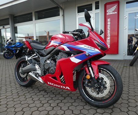 CBR 650 R 2024 ist eingetroffen !