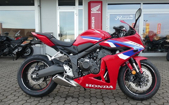 CBR 650 R 2024 ist eingetroffen ! - Bild 2