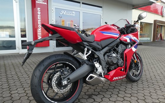 CBR 650 R 2024 ist eingetroffen ! - Bild 3