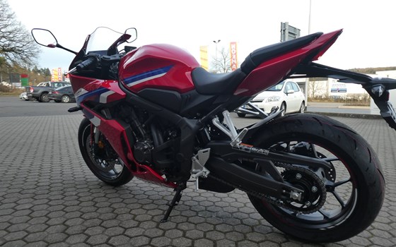 CBR 650 R 2024 ist eingetroffen ! - Bild 5