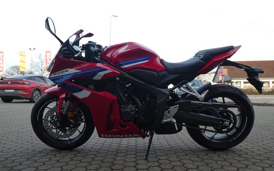 CBR 650 R 2024 ist eingetroffen ! - Bild 6