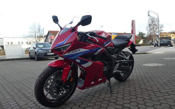 CBR 650 R 2024 ist eingetroffen ! - Bild 7
