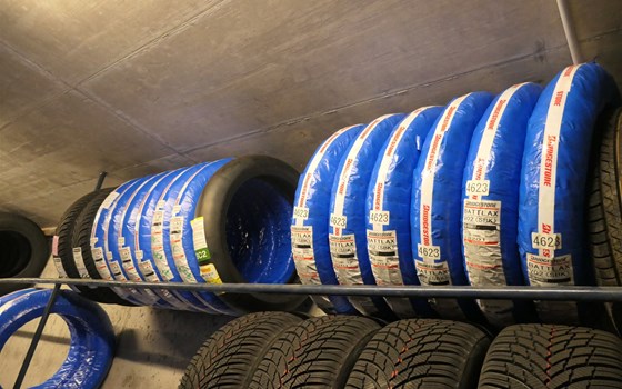 Bridgestone Slick eingetroffen - Bild 2