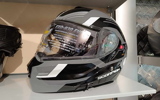 Neu bei uns: Scorpion Helme - Bild 3