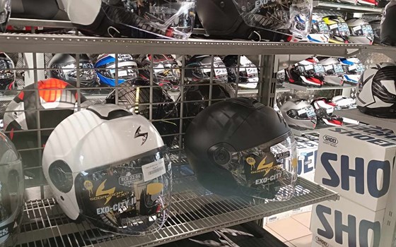 Neu bei uns: Scorpion Helme - Bild 4