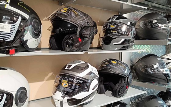 Neu bei uns: Scorpion Helme - Bild 5