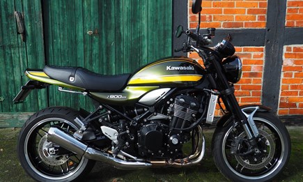 Neuwertige Z 900 RS im Angebot!