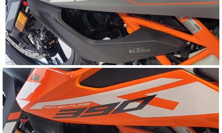 2024 KTM 390 Adventure 