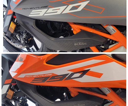 2024 KTM 390 Adventure 