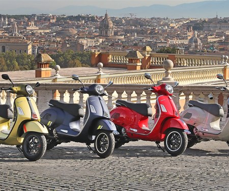 Preisanpassung Vespa und Piaggio 2024