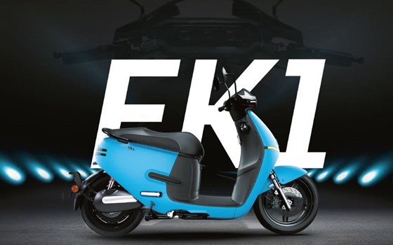 Horwin Elektroroller 45km/h oder 90km/h - Bild 1