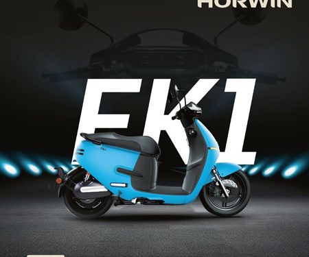 Horwin Elektroroller 45km/h oder 90km/h