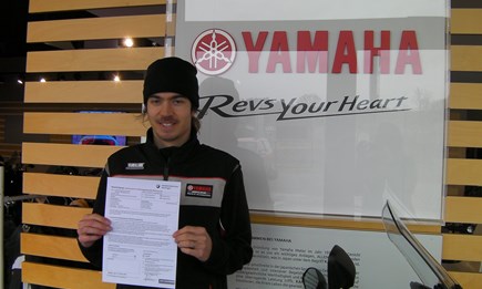 Wir gratulieren unserem Pascal zur bestandenen Gesellenprüfung! 